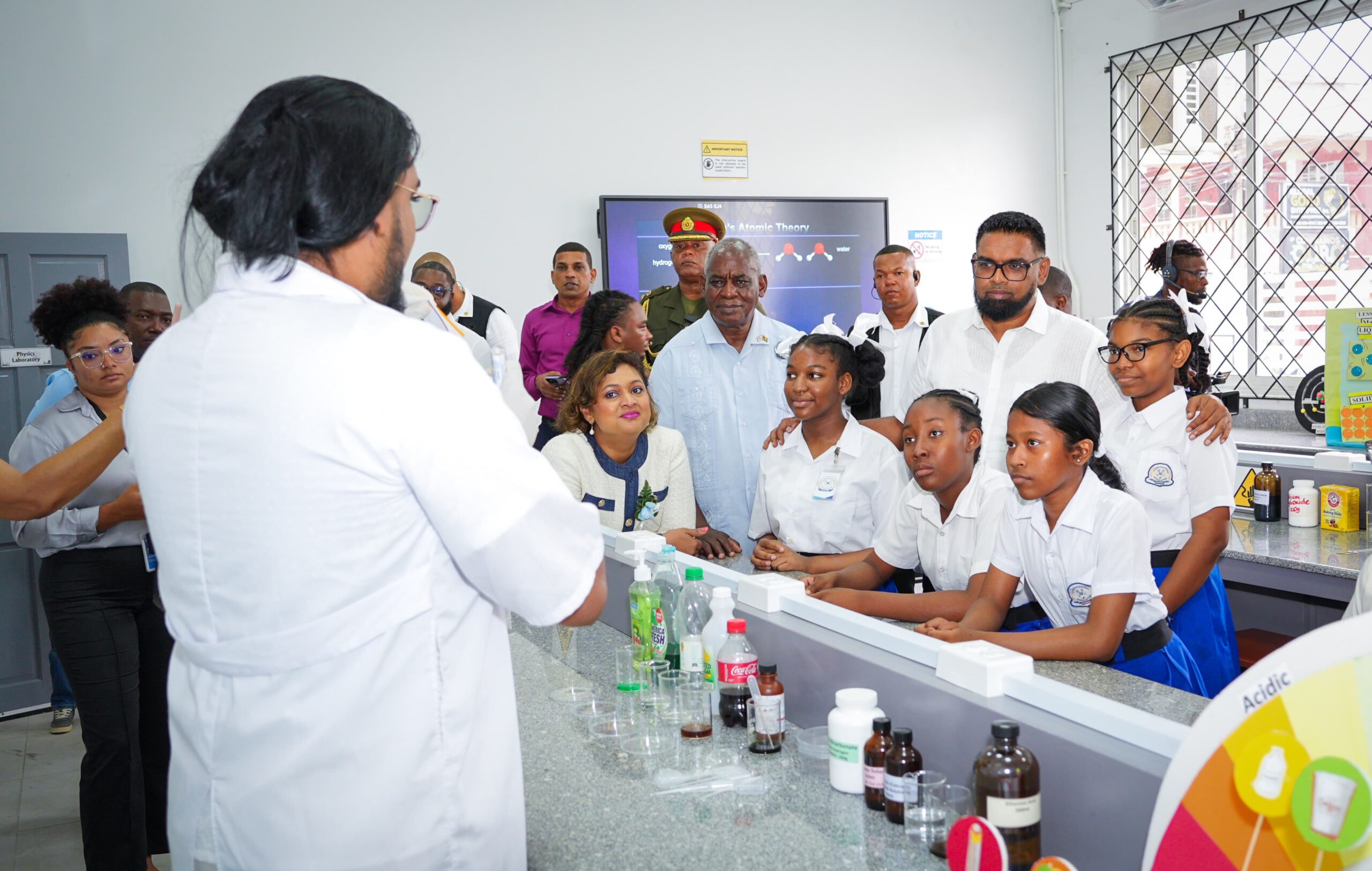 St. George’s School of Sciences represents new model of education – President Ali