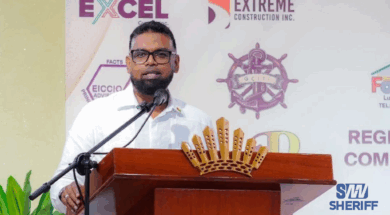 President Dr. Irfaan Ali