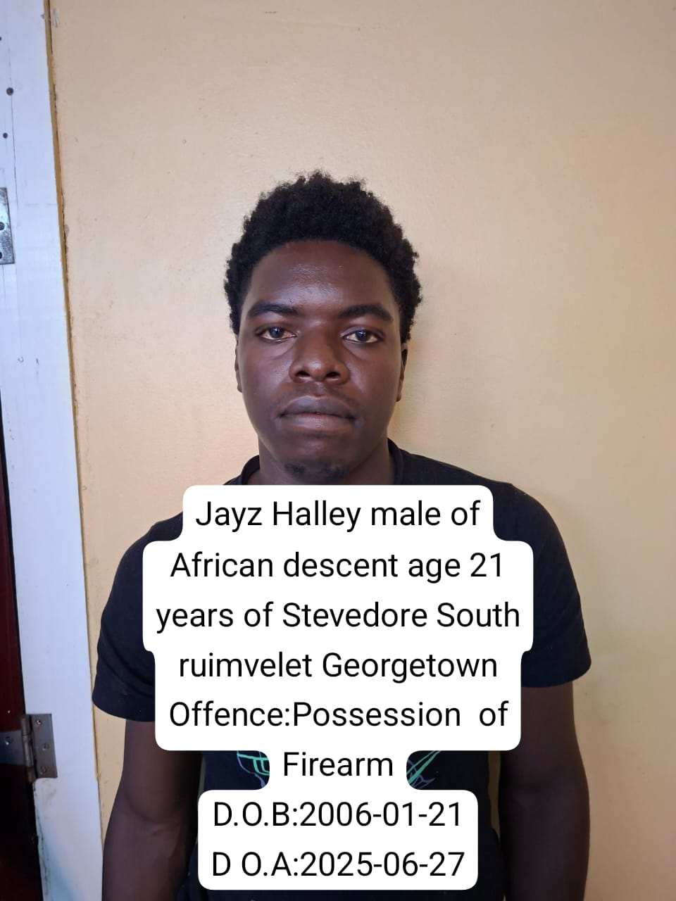 Taxi driver remanded for possession of licensed firearm