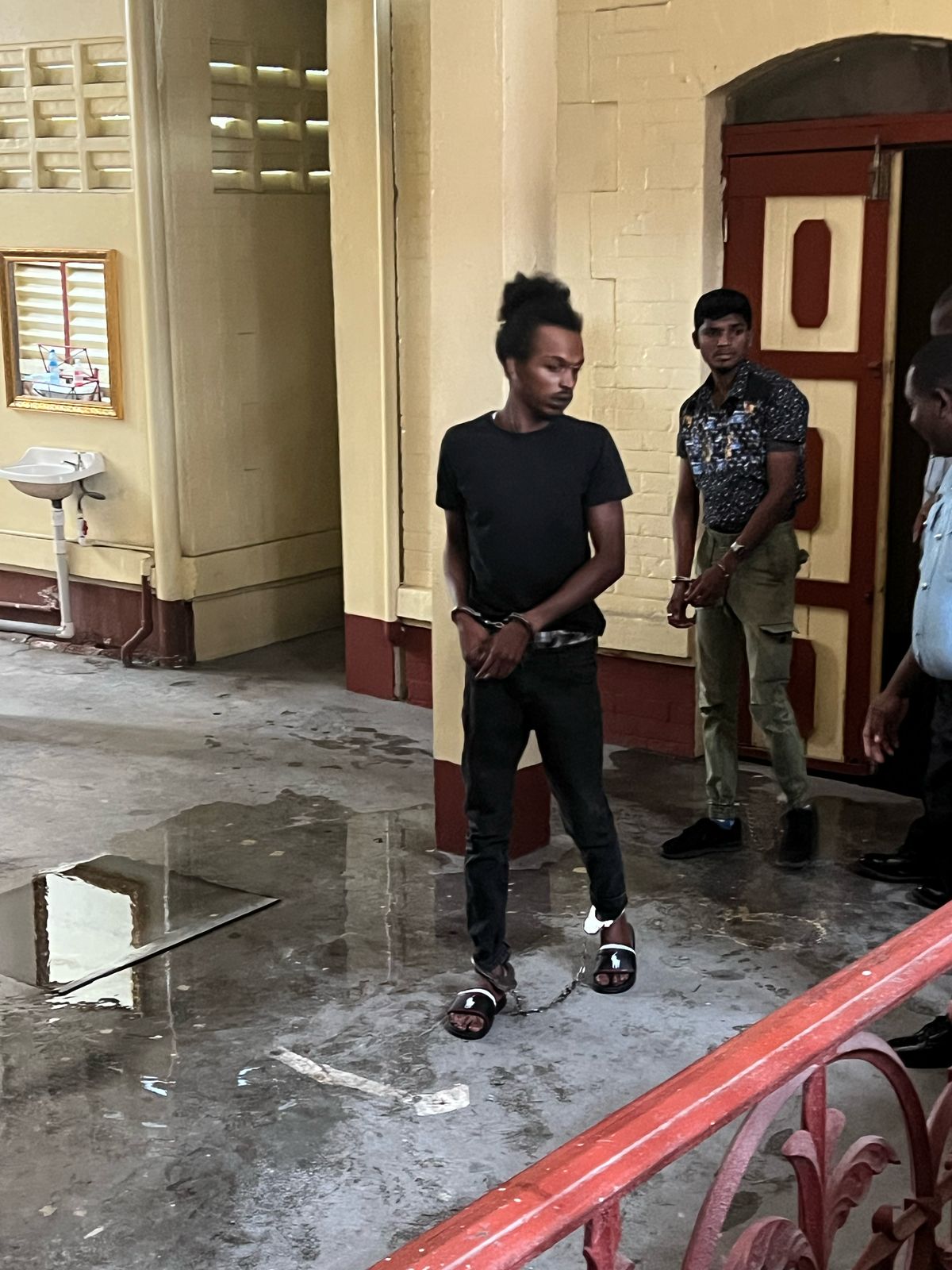 Mason, 23, remanded for armed robbery