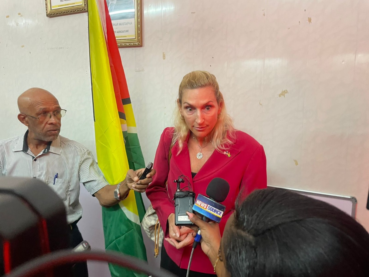 U.S. to provide election security training for GPF ahead of September 1 polls