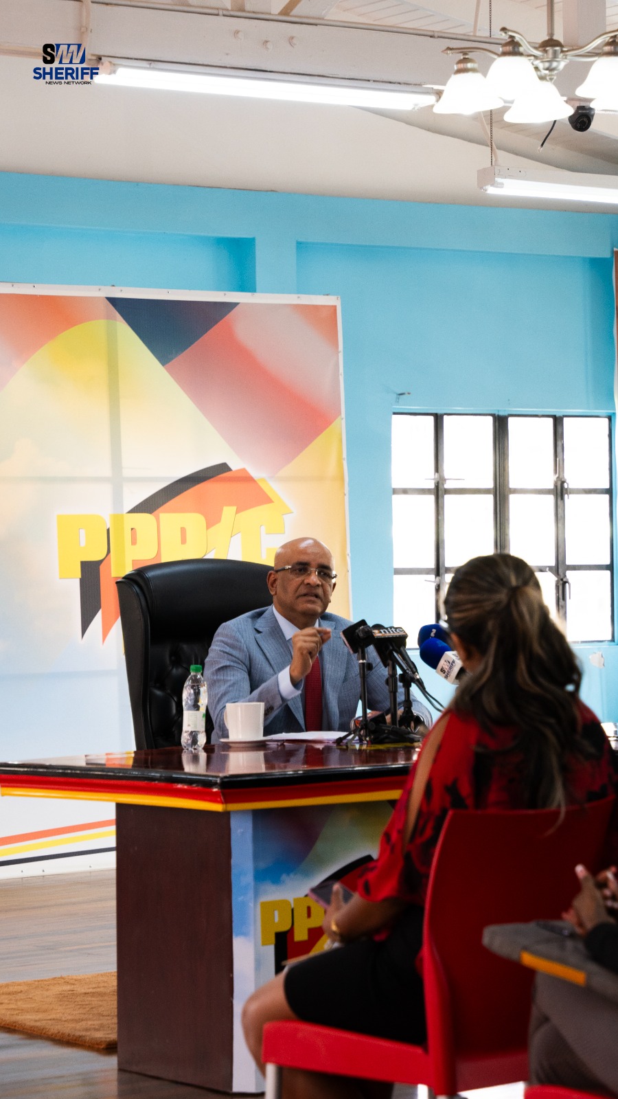 Jagdeo says APNU’s backdoor plan with Mohamed has backfired