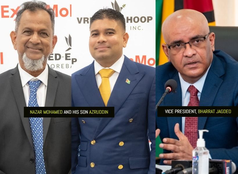 Jagdeo presses Nazar Mohamed on embassy visit, accuses WIN of dodging national security questions