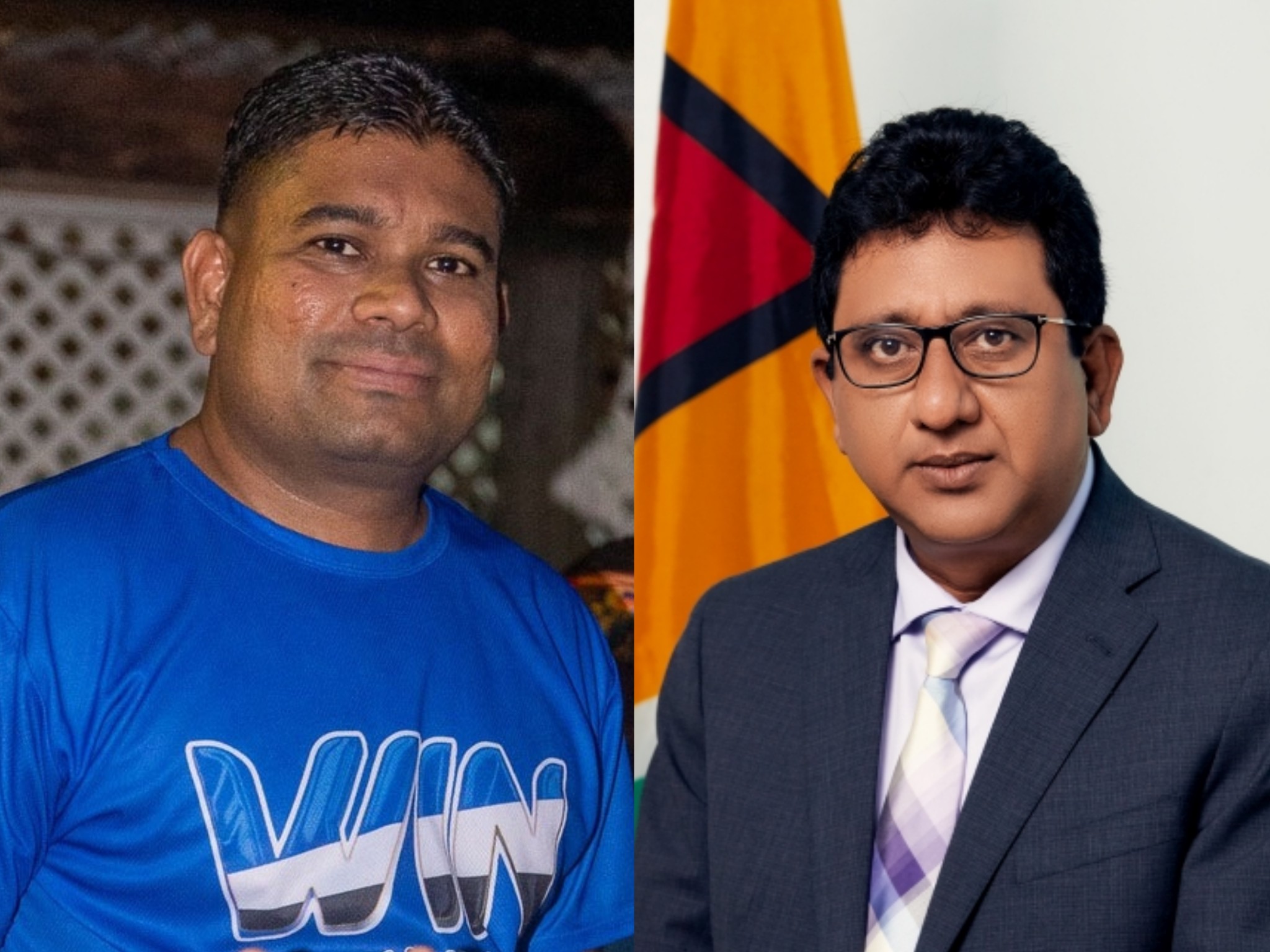 Nandlall blasts Azruddin Mohamed’s WIN as a ‘product of criminality’