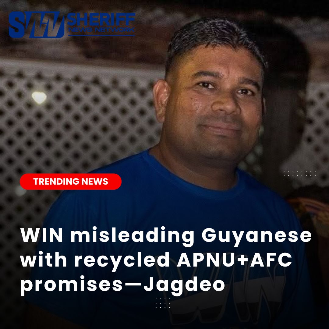 WIN misleading Guyanese with recycled APNU+AFC promises—Jagdeo