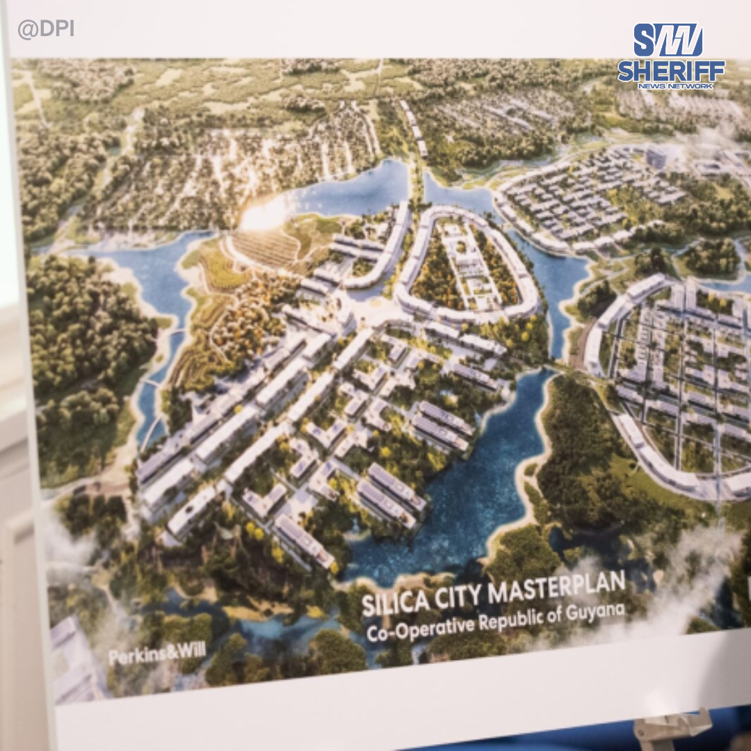PPP/C pitches Silica City as Guyana’s first smart urban hub