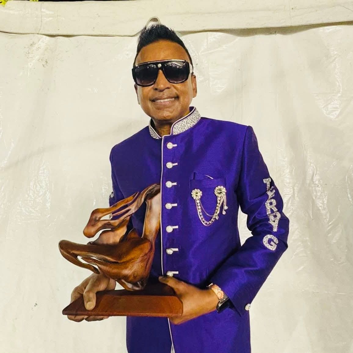“Poor Village Bai” makes it big! | Guyanese Terry Gajraj cops CARIFESTA Icon Award