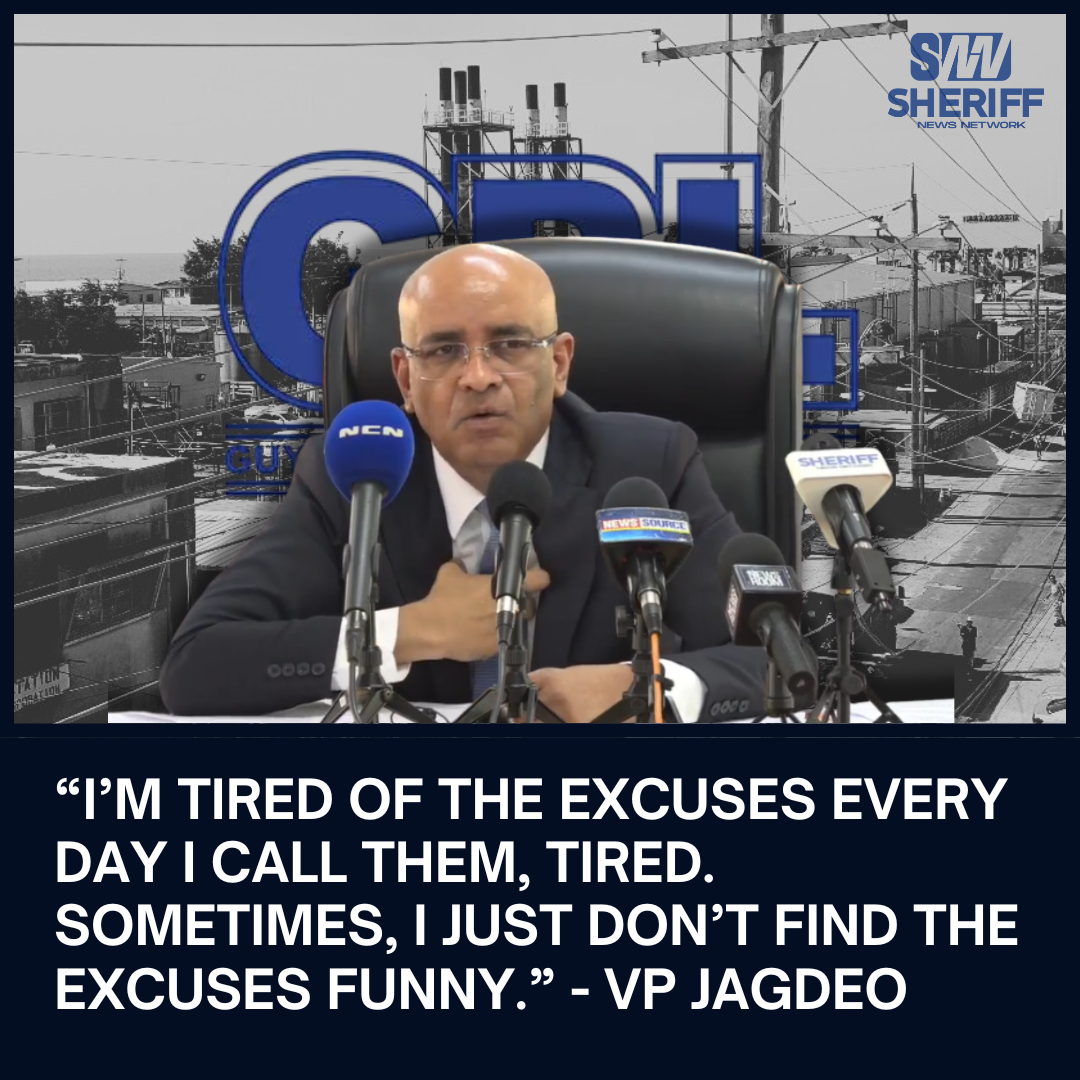 Jagdeo ‘tired’ of excuses from GPL – vows overhaul if PPP re-elected