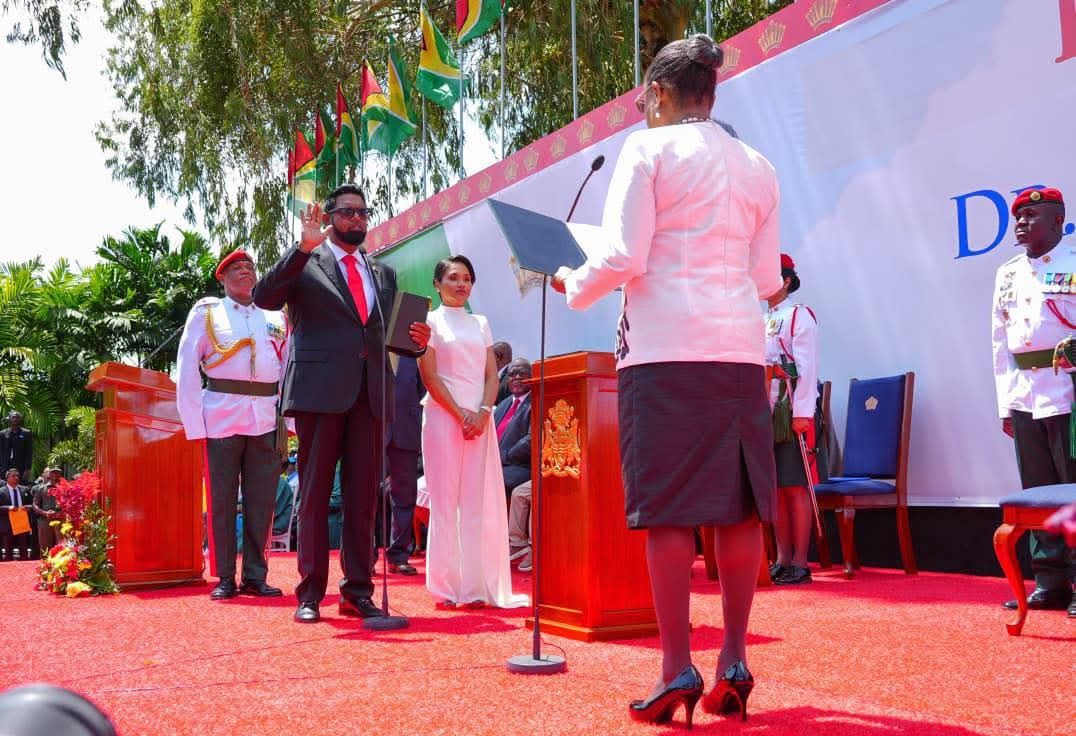 President Ali sworn in for second term – sets sail towards a future of unity and transformation