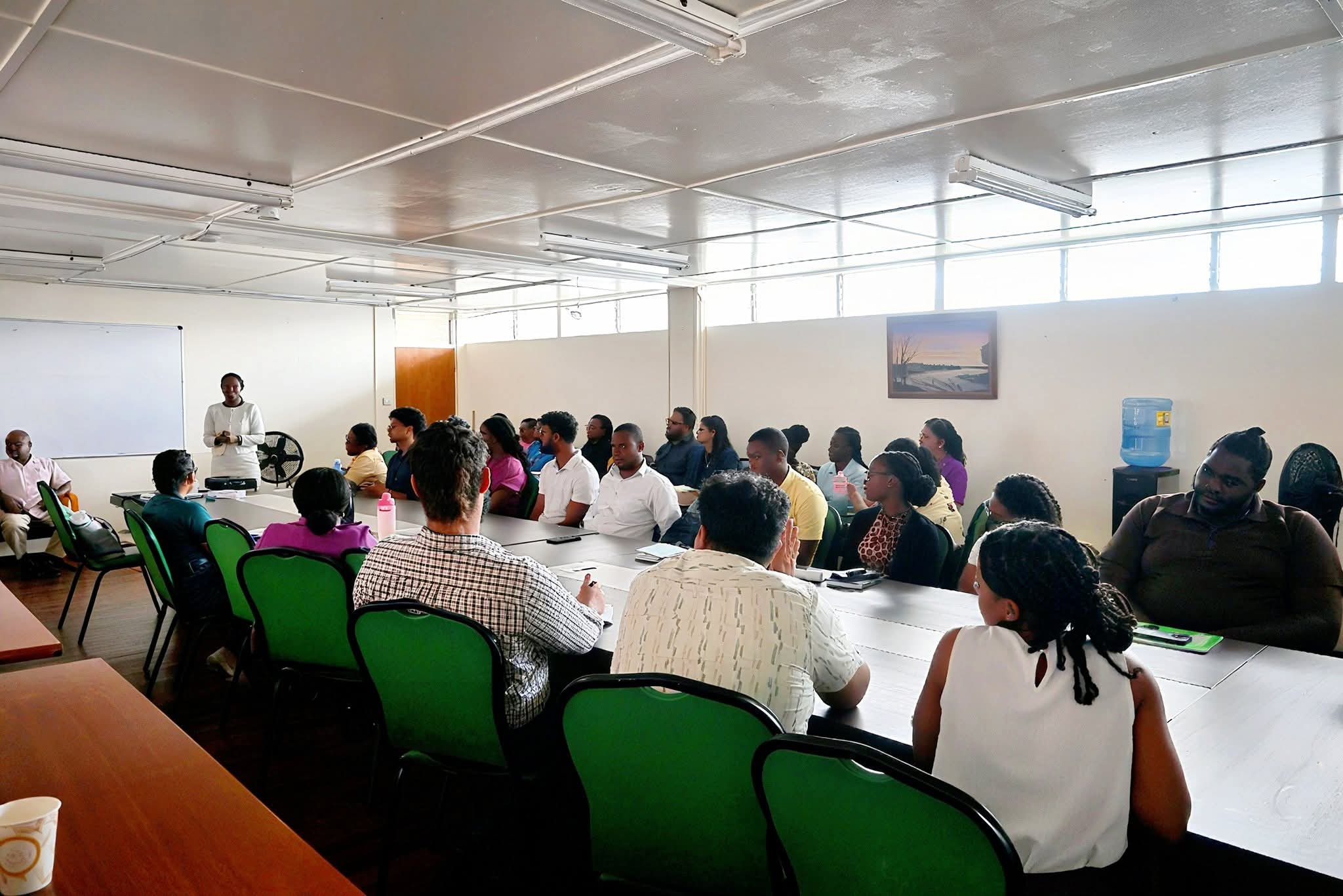 GFSL Launches First-Ever Inter-Laboratory Training on Atomic Absorption Spectroscopy