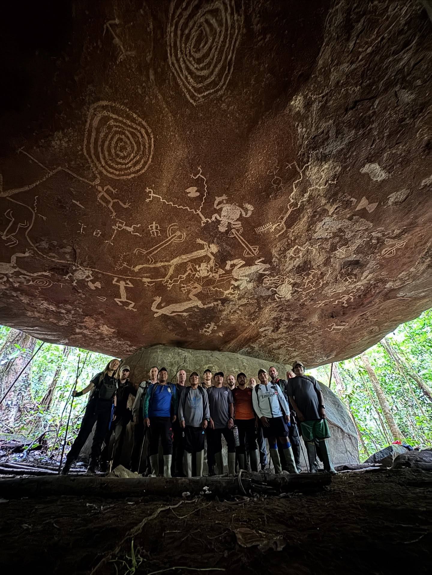 Hidden History in the Pakaraima Mountains: Ancient Cave Art Discovery in Guyana