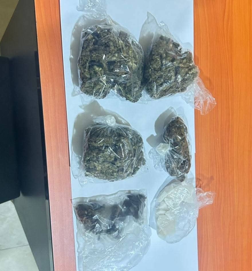 19-Year-Old Arrested at Charity for Cocaine and Marijuana Possession