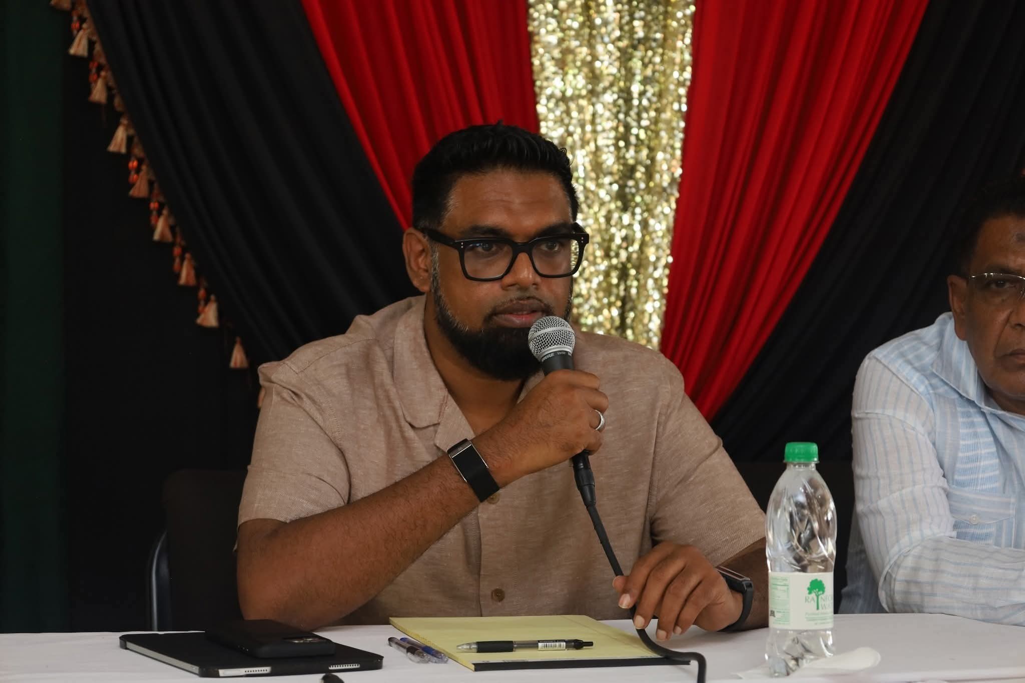 President Ali outlines plans for agro expansion- eyes citrus, coconut, coffee and juice plant in Skeldon