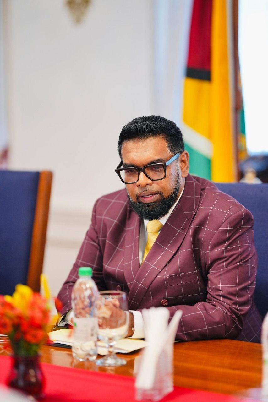 Pres. Ali on U.S. strike on Venezuelan drug boats: Peace first, crime networks must be dismantled