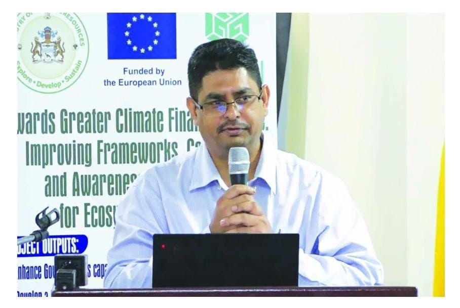 EU backs major climate project with Guyana