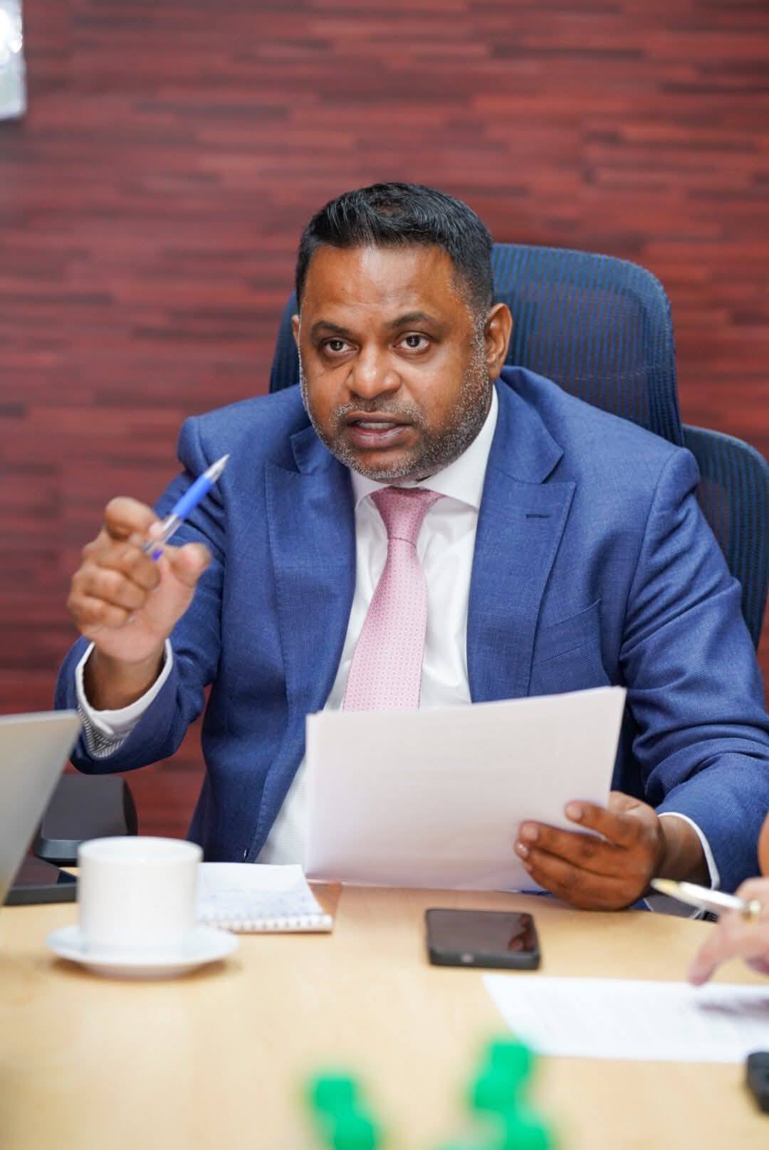 Aviation Sector Development Talks Led by Minister Indar