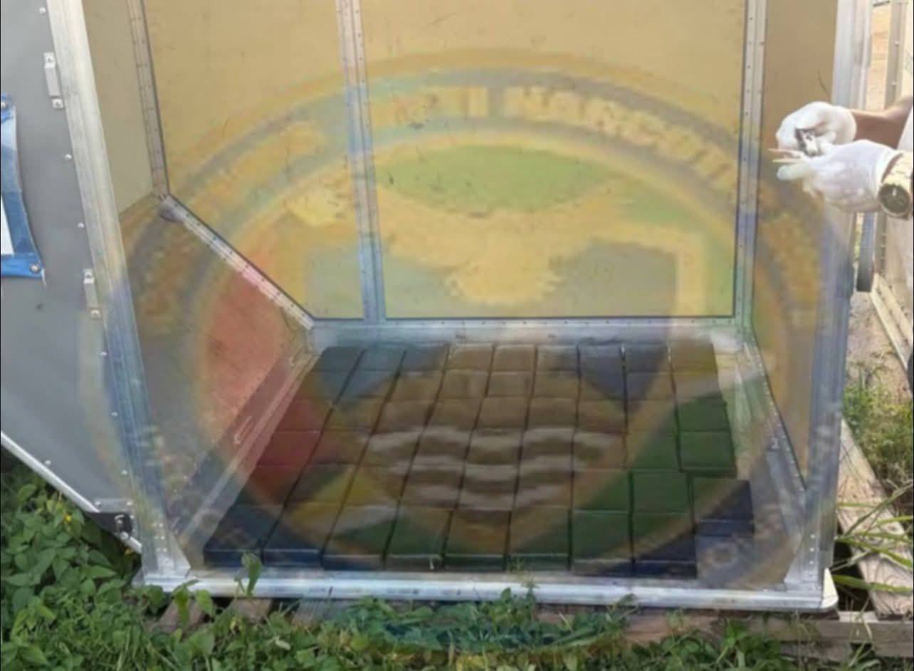 66.8 Kilograms of Cocaine Seized at CJIA