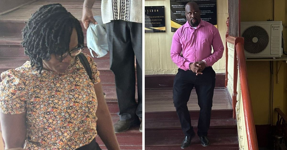 Domestic dispute lands Lodge couple in court