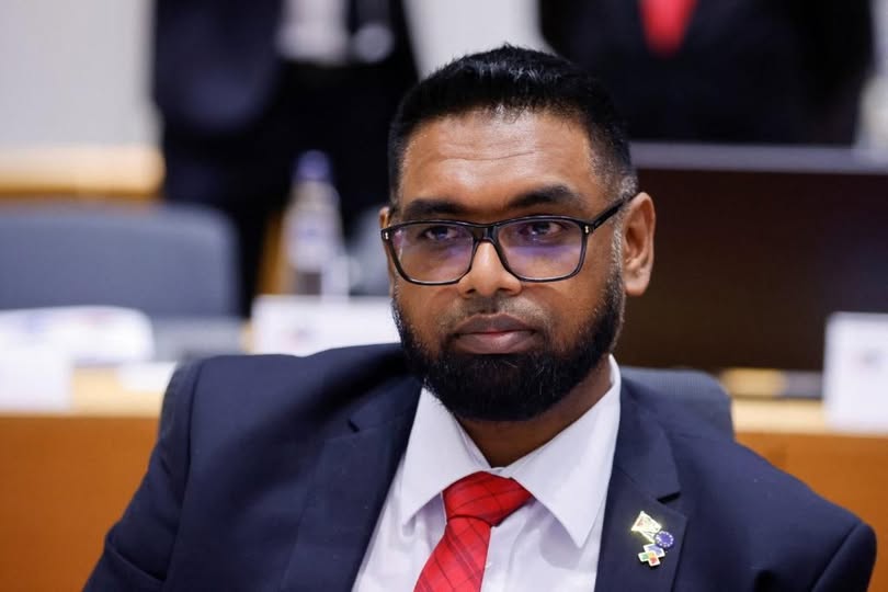 Pres Ali defends Guyana’s oil production in face of climate questions