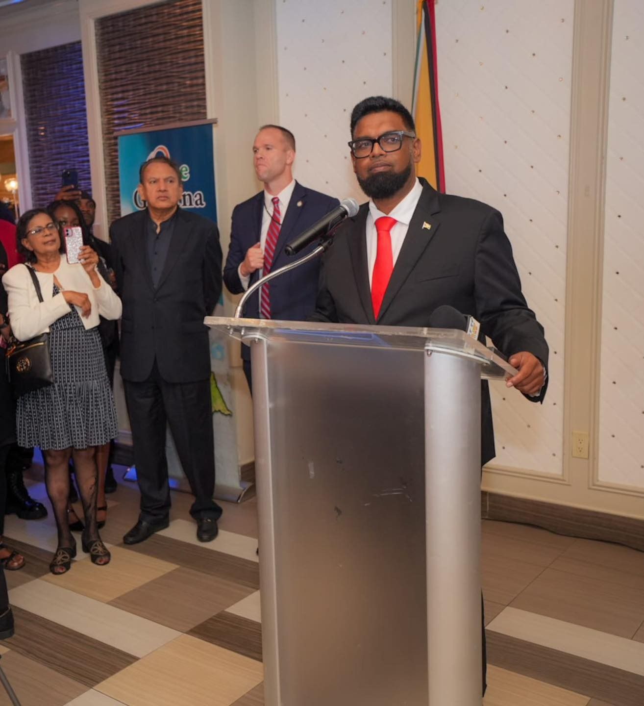 President Ali Urges Guyanese Diaspora To Return To A Land Of Opportunities