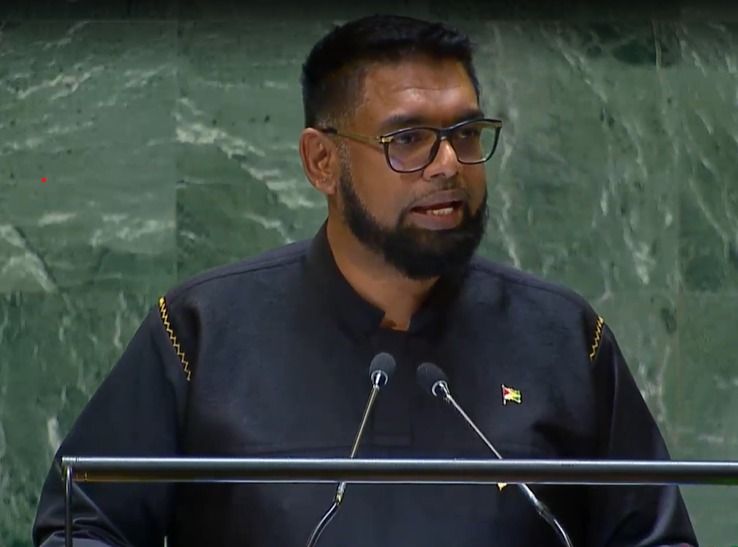 President Ali Reaffirms Guyana’s Commitment to Gender Equality at UN Assembly