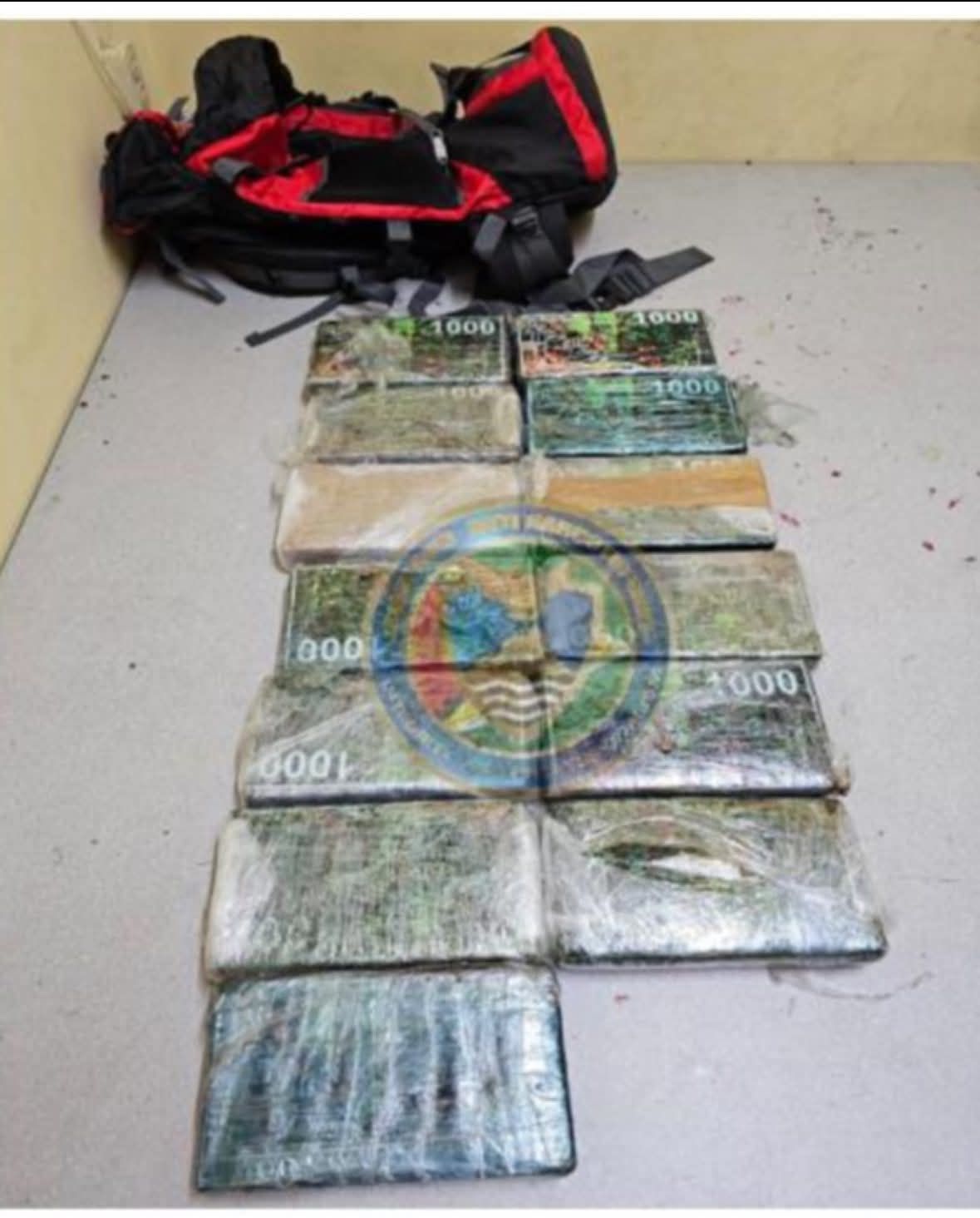 CANU Seizes Over 14 Kilograms of Suspected Cocaine in Essequibo Operation