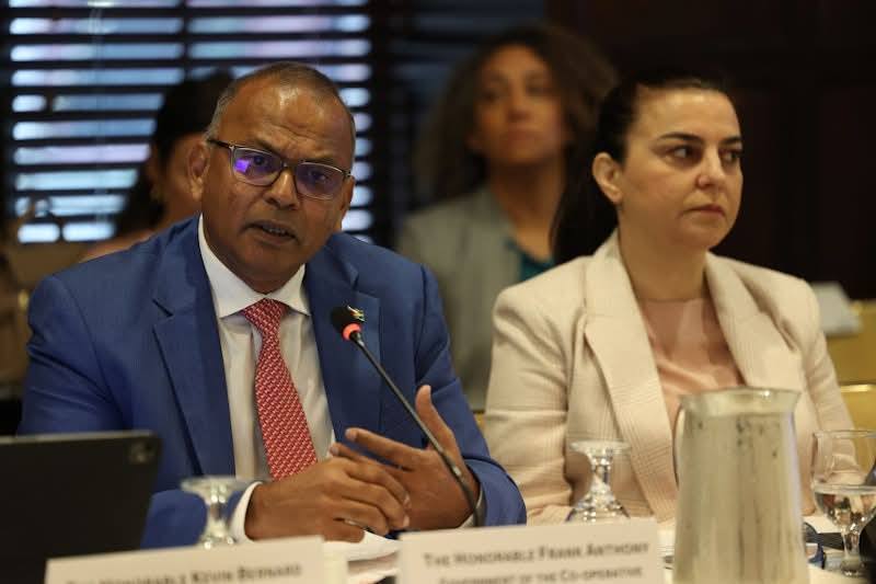 Guyana highlights Legislative Resolve at UNGA “Life Sciences” event on NCDs & Mental Health