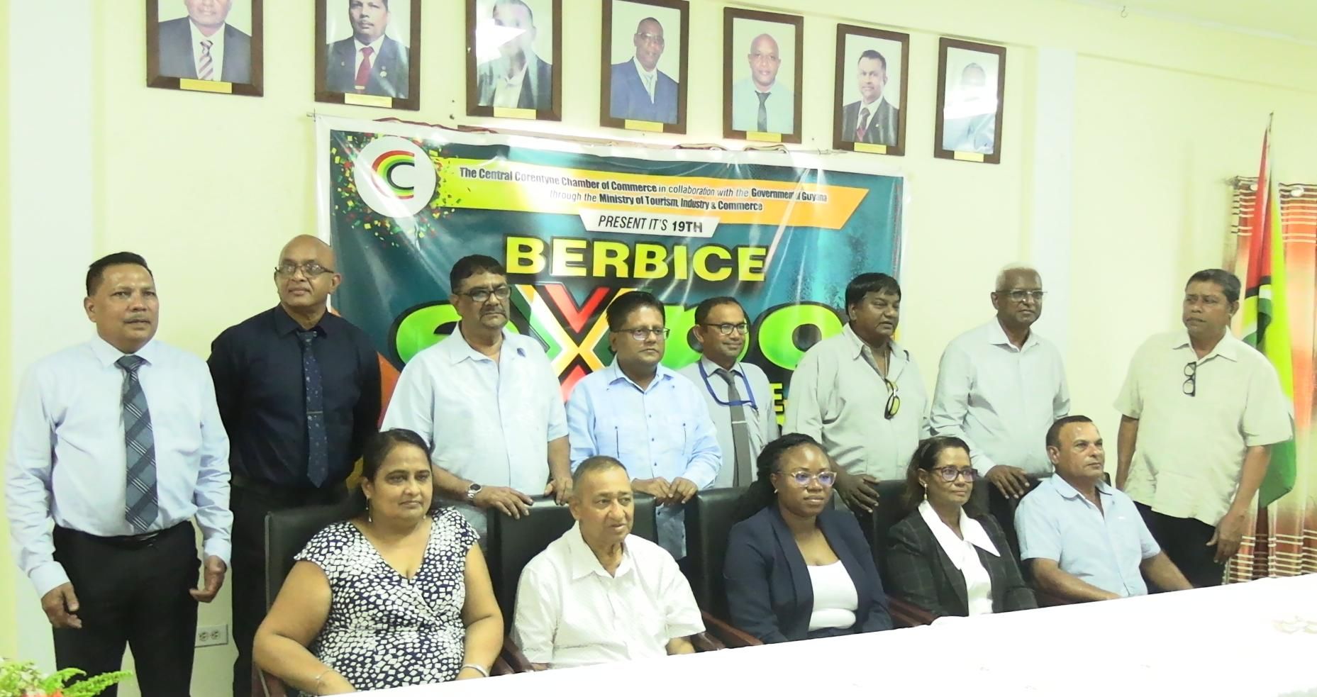 Berbice Expo launch with plans to execute two major projects with funds garnered