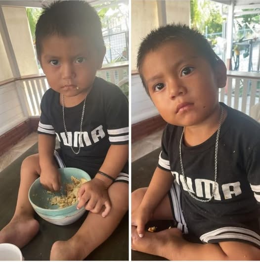 Good Samaritan Seeks Public’s Help to Identify Lost Child