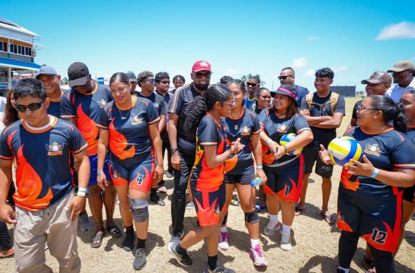 Indigenous athletes have skills to represent Guyana- President Ali