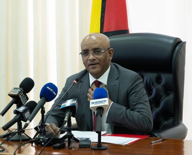 We have a strong capacity to meet demand, no crisis in the foreign exchange market -Jagdeo
