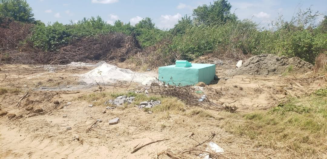 Police Investigating Disturbance of Tombs at Corentyne Cemetery