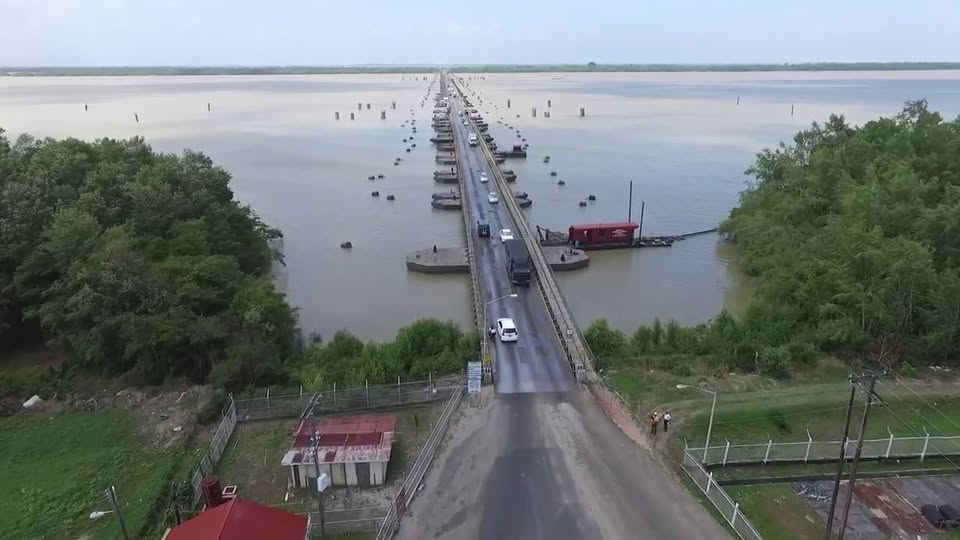 President Ali assures continued employment, relocation of old Demerara Bridge
