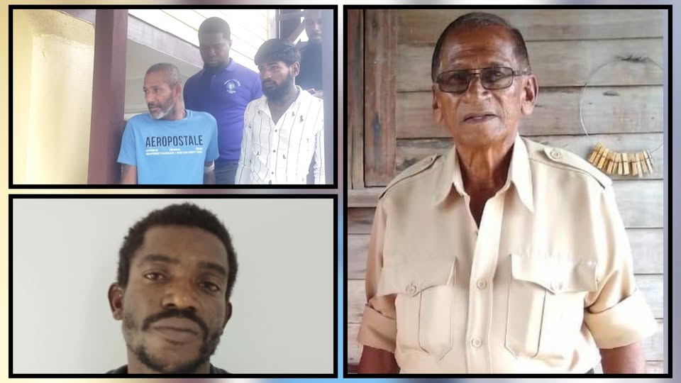 Three Men Remanded for 2023 Murder of Port Mourant Man