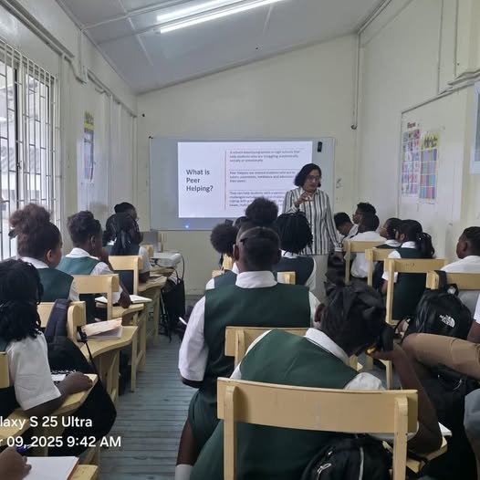 Ministry of Education Empowers Youths through Peer Education Program