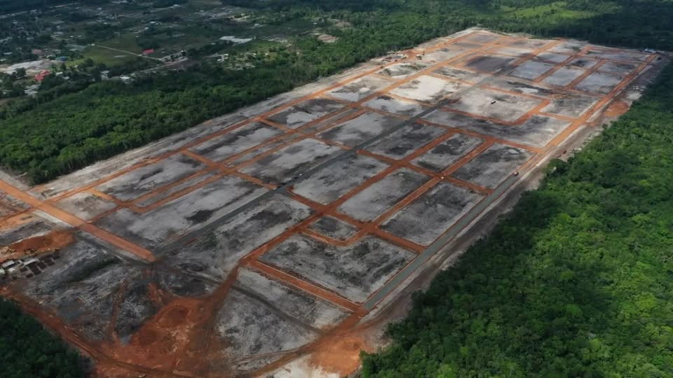 Inspection ongoing at Soesdyke-Linden housing projects