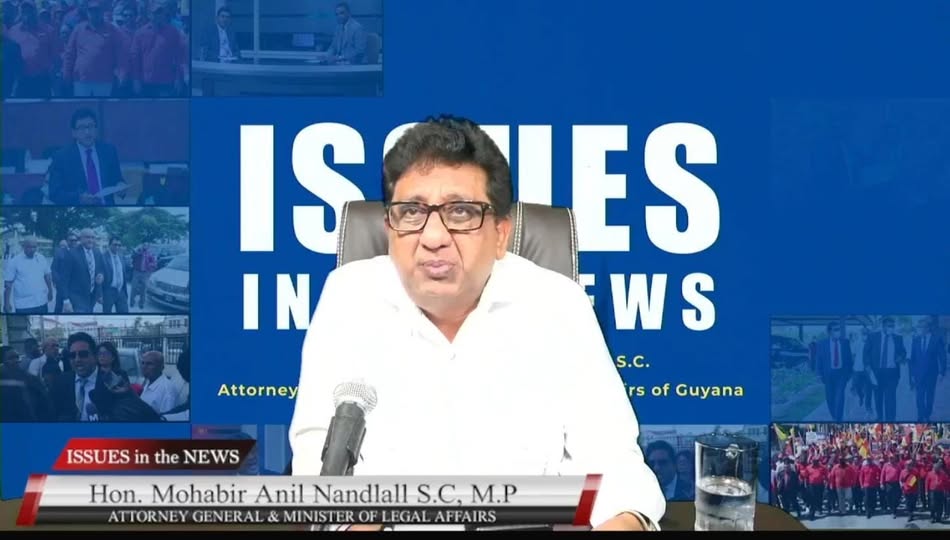 Nandlall thanks voters, congratulates President Ali on second term