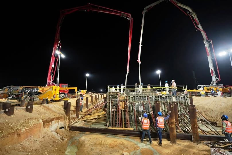 Wales Gas-to-Energy project enters 24-hr operation as construction accelerates