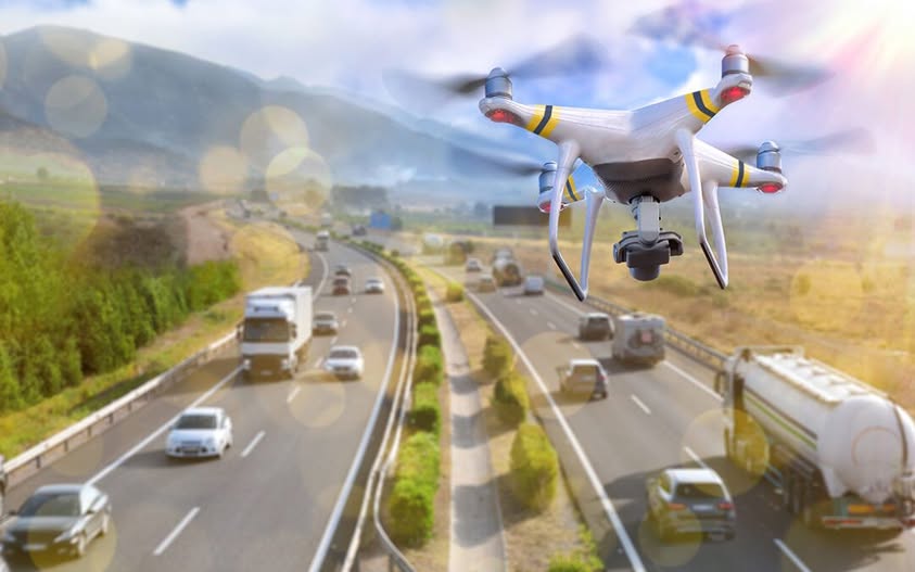 24-Hour drone system to aid monitoring East Bank corridor traffic