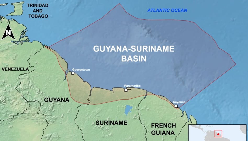 Chevron making strides in Guyana-Suriname Basin