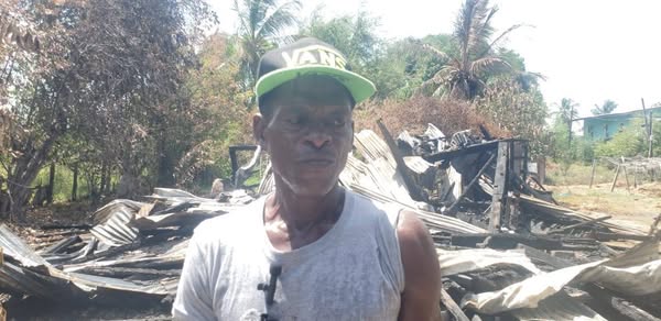 Berbice vendor’s house destroyed by fire, arson suspected
