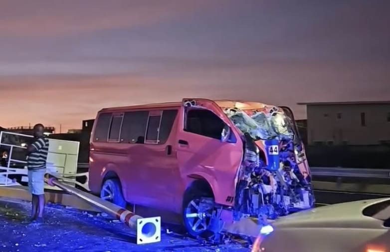 Driver who crashed into Bharrat Jagdeo Demerara Bridge will pay for repairs – AG