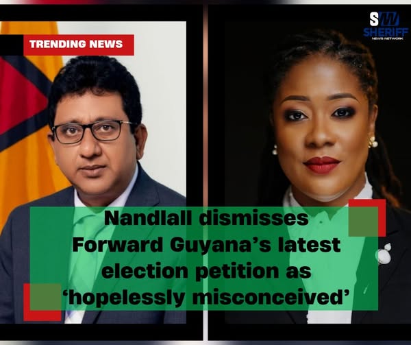 Nandlall dismisses Forward Guyana’s latest election petition as ‘hopelessly misconceived’