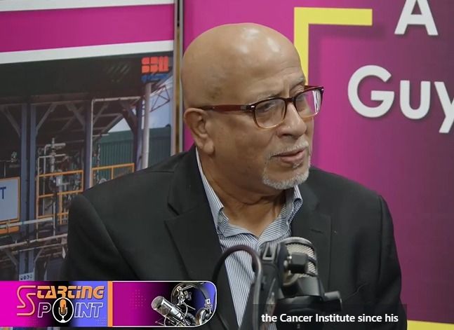 Too macho to visit the doctor? -Dr. Ghazi urges men to screen for prostate cancer