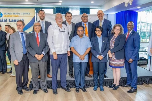 Finance Minister Delivers Feature Address at Launch of World Trade Centre Georgetown