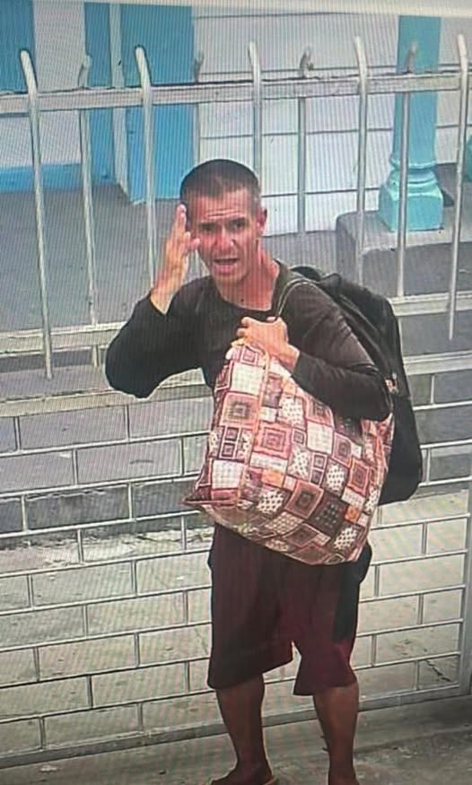 Foreign national arrested after acting suspiciously