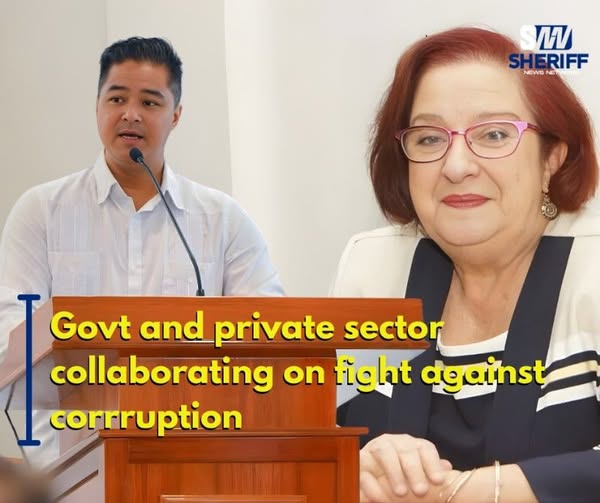 Govt and private sector collaborating on fight against corruption