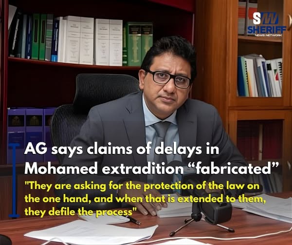 AG says claims of delays in Mohamed extradition “fabricated”