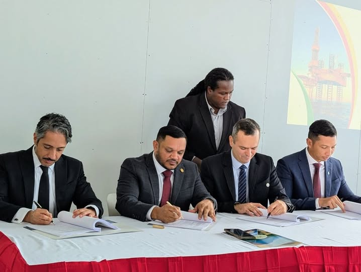 Government of Guyana Welcomes QatarEnergy to Block S4