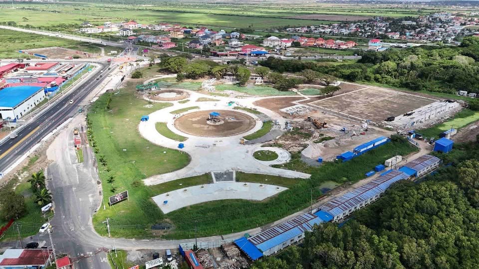 Guyana and China Partner to Develop The New Joe Vieira Park, Marking 50 Years of Friendship